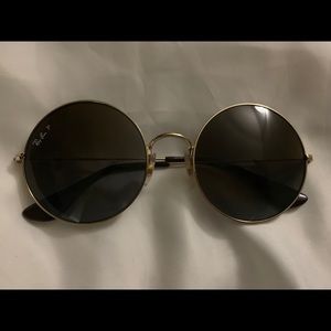 Authentic Rayban Ja-Jo polarized frame